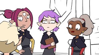 School With Amity The Owl House Animatics