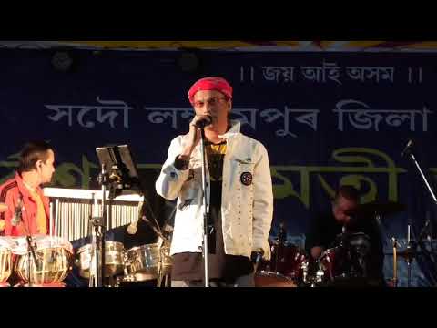     Monora Koina Mur  Zubeen Garg New Song 2022   Live Performance Lakhimpur 