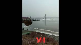 Талые Воды Топят Поселок Анкаты В Теректинском Районе В Зко