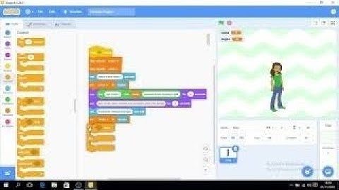 TUTORIAL SCRATCH MENENTUKAN BILANGAN GANJIL DAN GENAP