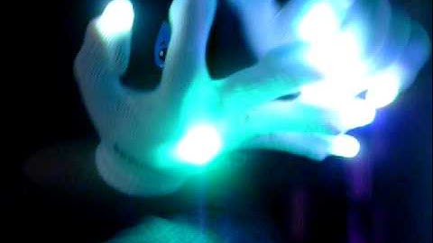 Liquidemotions.com Planet Aqua Glove Set !