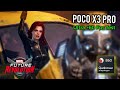 MARVEL Future Revolution | Poco X3 Pro | Ultra HD +60fps Graphics Test