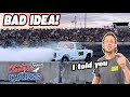 Broke Burnie The Burnout Truck BAD At Cleetus and Cars! I Didn't Listen to Cleet...