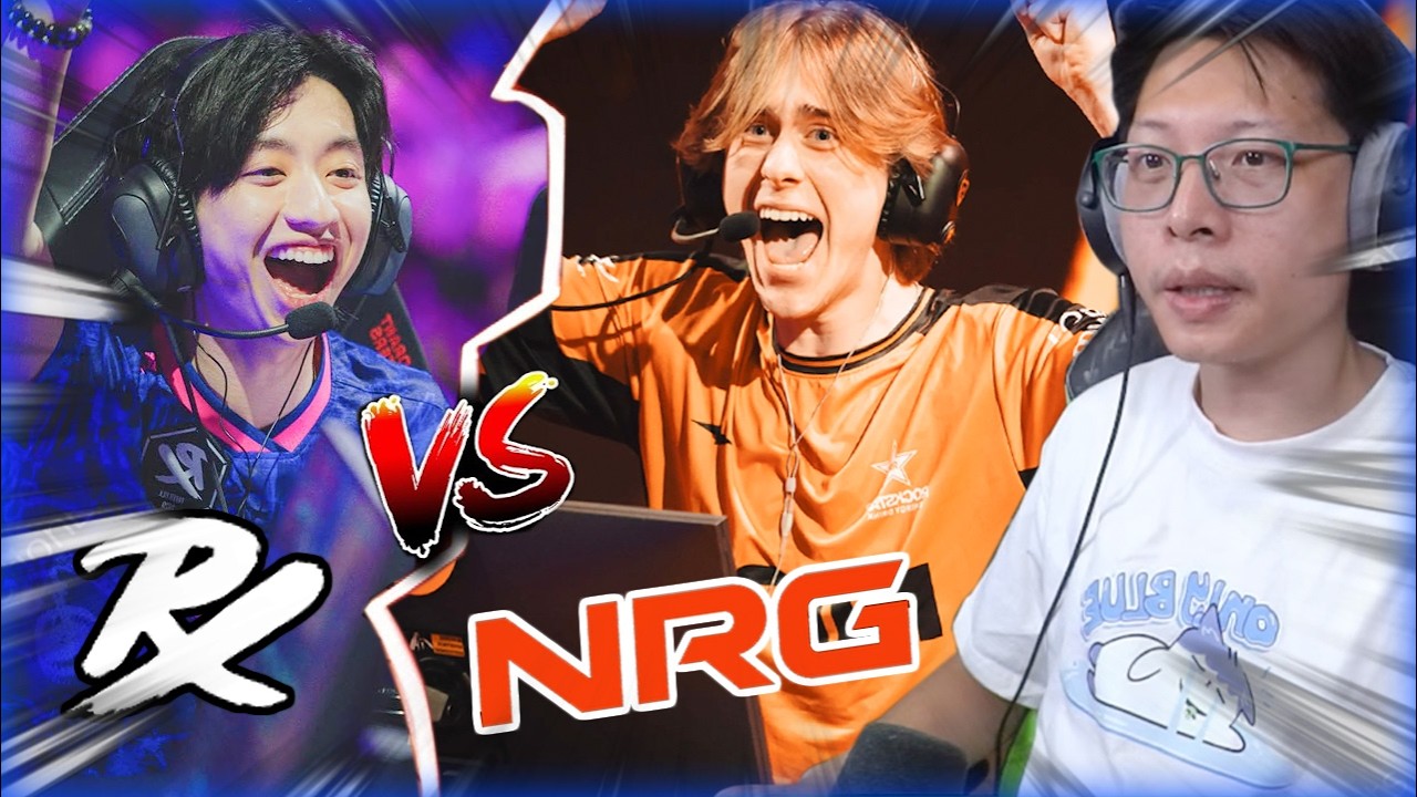 PRX PHIÊN BẢN HOÀN HẢO ĐÁNH BẠI NHÀ VÔ ĐỊCH NRG