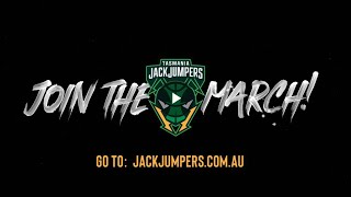 Tasmania JackJumpers 🐜 on X: *Cue The Nostalgia* We're delighted