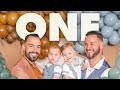 Twins Turn ONE | Official 1st Birthday Party Video | The Marzoa Family