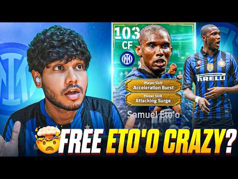 IS FREE ETO'O GOOD AS PAY TO WIN ETO'O? 🤔