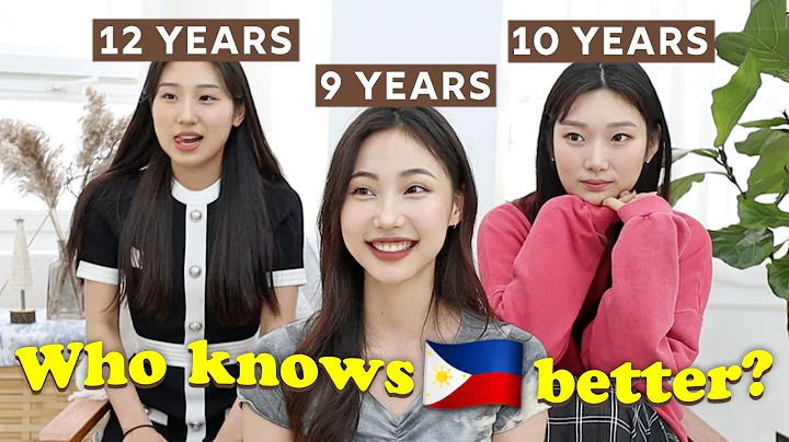 Koreans’ "Who Knows the Philippines Better?" Challenge - DayDayNews