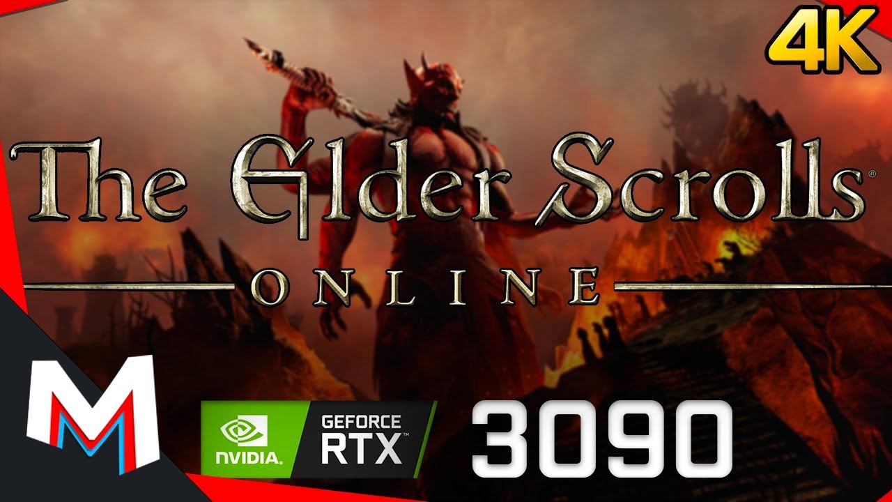 Elder Scrolls Online (2022) - MAX SETTINGS - 4K/60FPS - [RTX 3090 ...