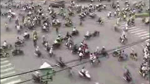 Crazy intersection