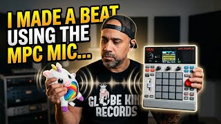 I Made a Beat Using ONLY the MPC Sample Internal Mic…