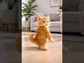 The Cutest Dancing Kitten You'll See Today! 🐱💃