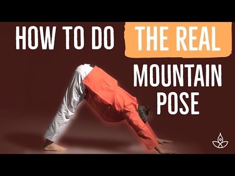 How to do the REAL Mountain Pose?  - YOGASANA 225