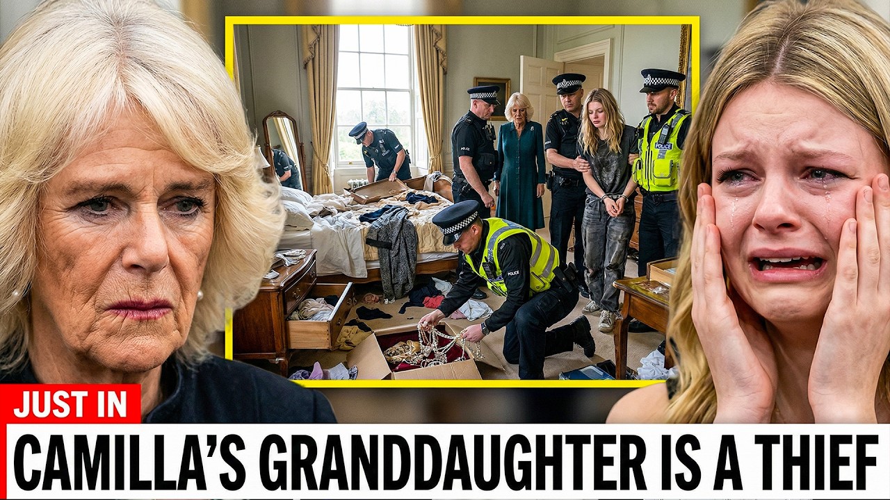 Royal Guard SMASHES Camilla’s Granddaughter's Wardrobe & FINDS Late Queen’s STOLEN Legacy!