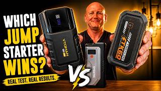 LETS COMPARE!! Which Jump Starter Deserves a Spot in Your Car #jumpstarter #automobile