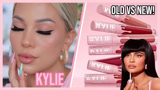 TESTING NEW KYLIE COSMETICS! NEW vs OLD FORMULA Review & Swatches