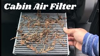 Changing Cabin Air Filter On 2005-2015 Toyota Tacoma Toyota Tacoma Cabin Filter
