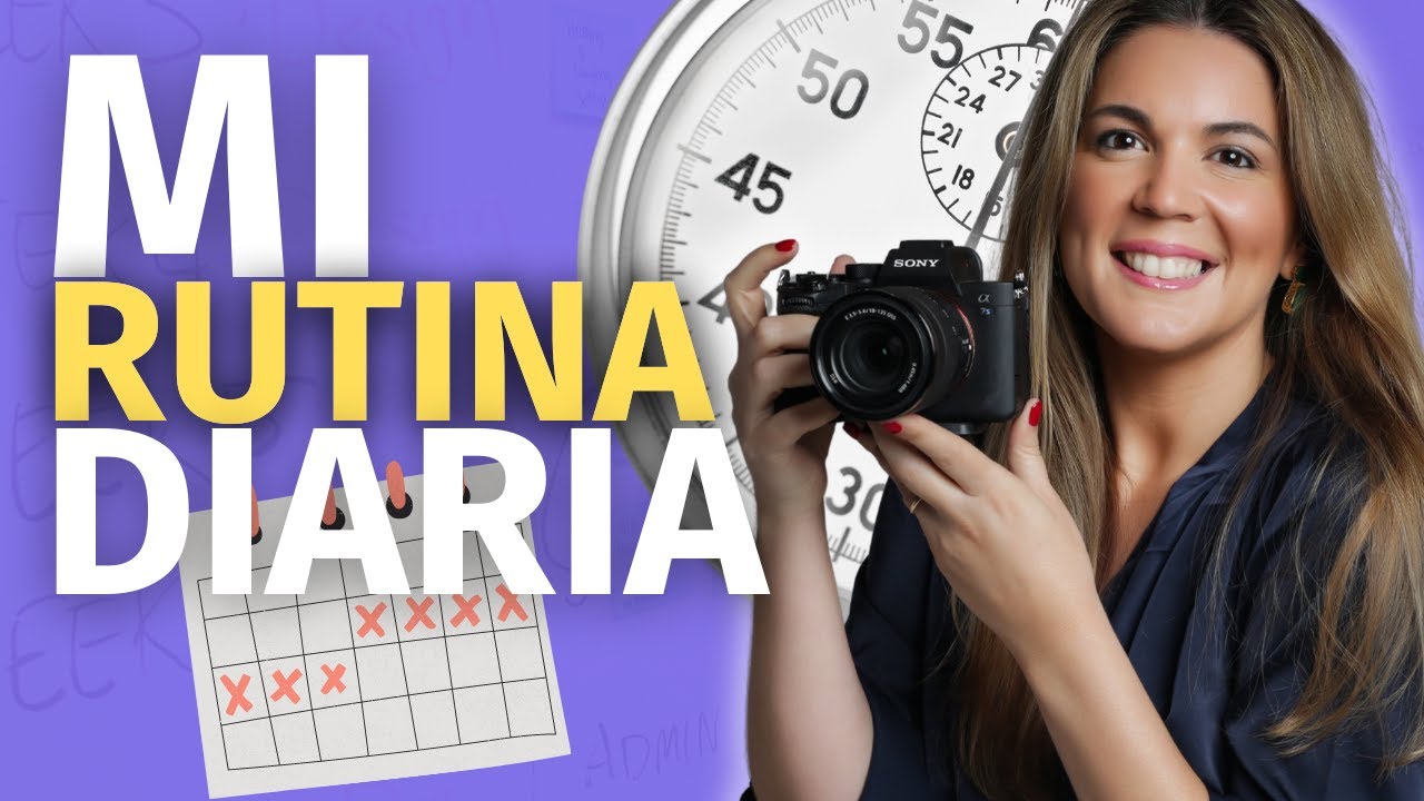 ⁣MI RUTINA DIARIA. Todo lo que hago durante el día | PRODUCTIVIDAD