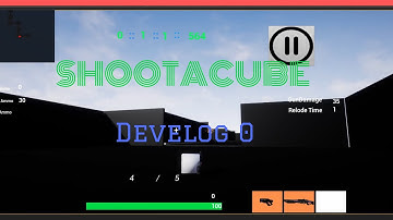 Fixing Bugs ShootaCubeDevelog0-Unreal Engine C++