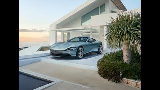 The new Ferrari Roma Spider with the innovative soft top screenshot 5