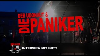 Der Udonaut &amp; die Paniker - Interview mit Gott (live 2022 Ratzeburg)