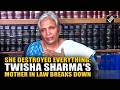 "She destroyed everything": Retired Judge Giribala Singh breaks down over Twisha Sharma's Death