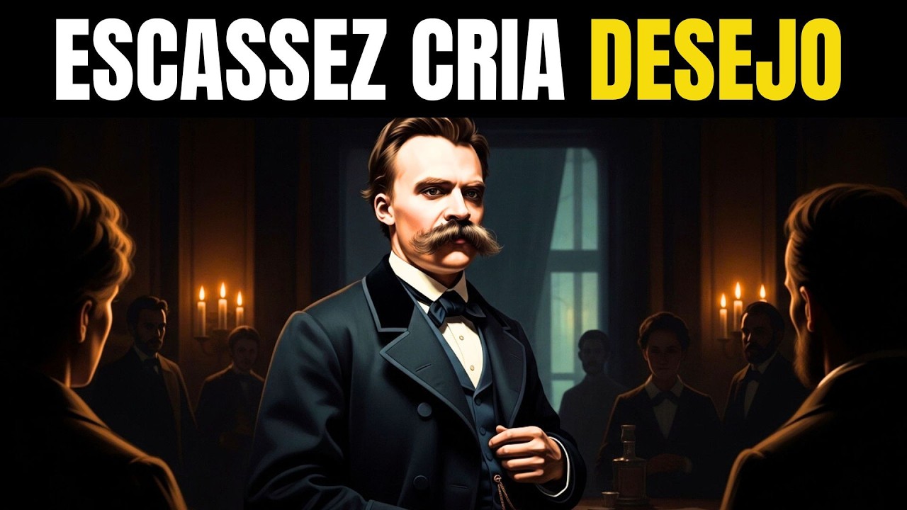 A Arte De Ser Procurado Sem Precisar Se Forçar — Nietzsche
