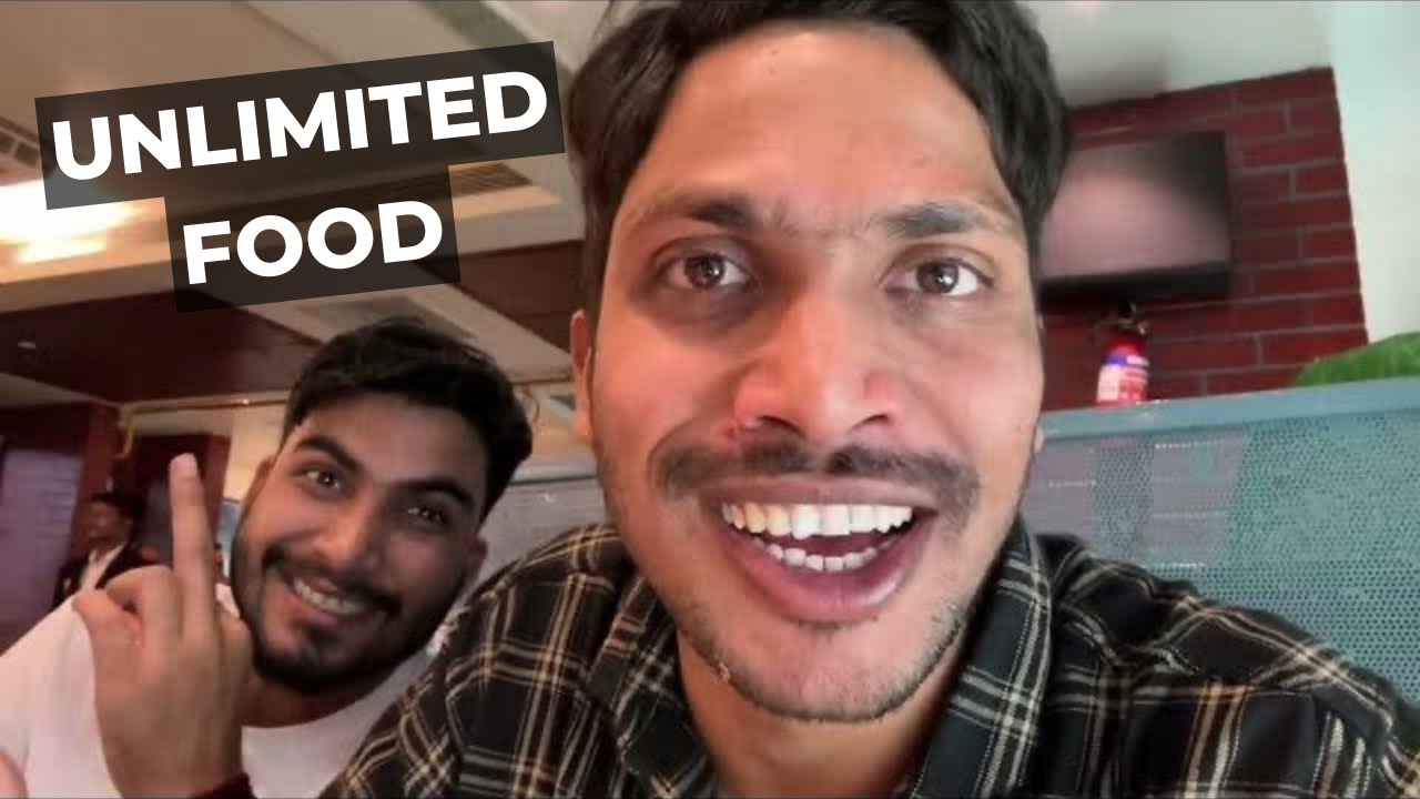 Varanasi Foodie Paradise: Barbeque Nation, JHV Mall Unlimited Feast Vlog