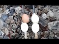 Шашлык из яиц на шампуре Яйца запечённые в керамике
