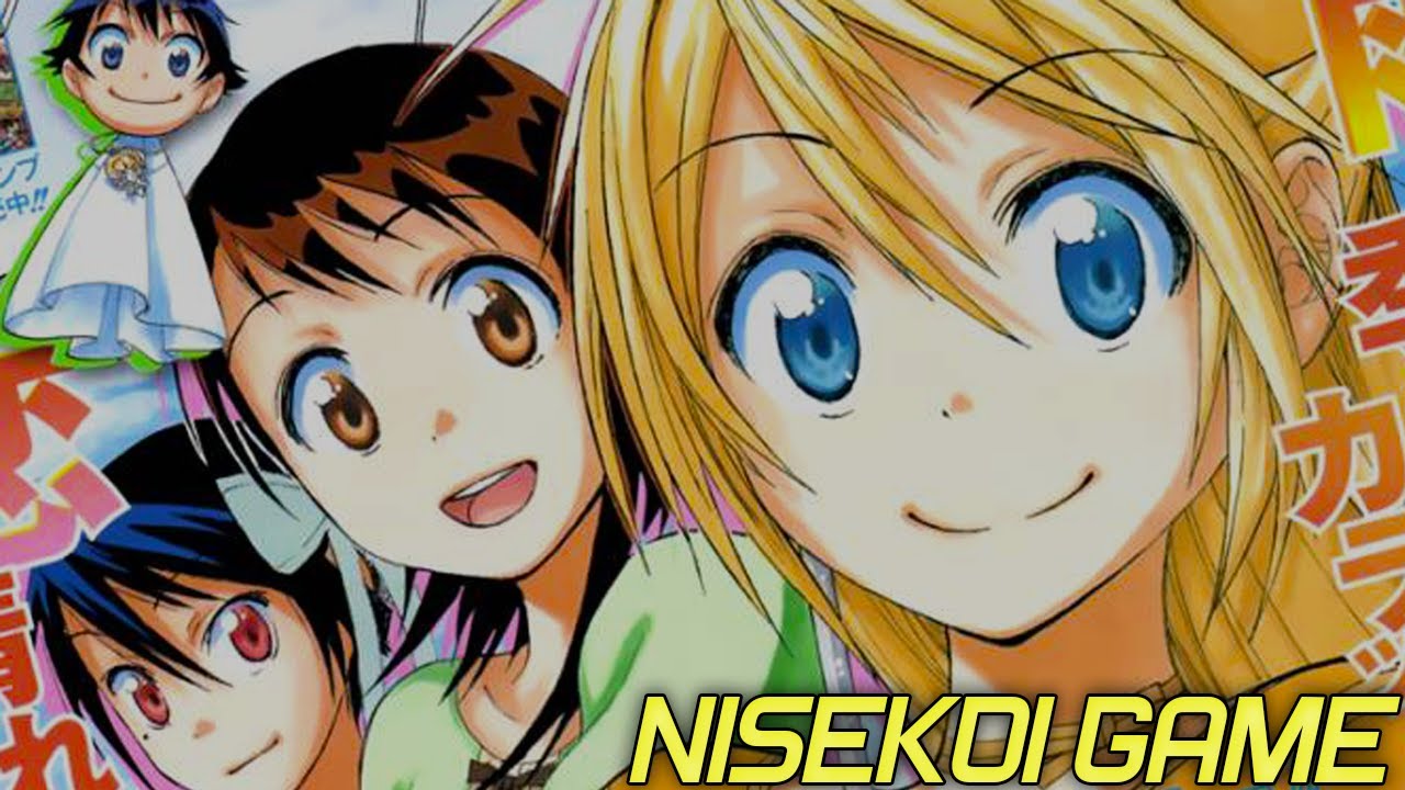 Nisekoi Game Confirmed for PSVita & Shisui Susanoo Confirmed