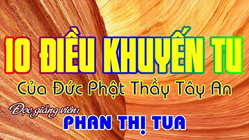 Mười Điều Khuyến Tu - Phan Thị Tua