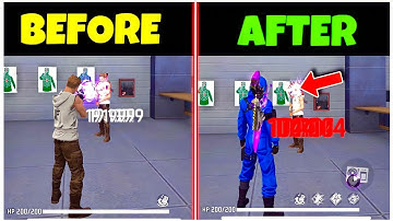 How To Do Rotation Drag Headshot Trick In Free Fire In English