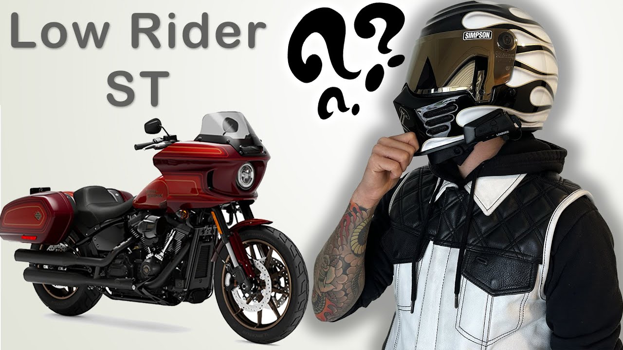 Thinking About Buying A Low Rider ST?