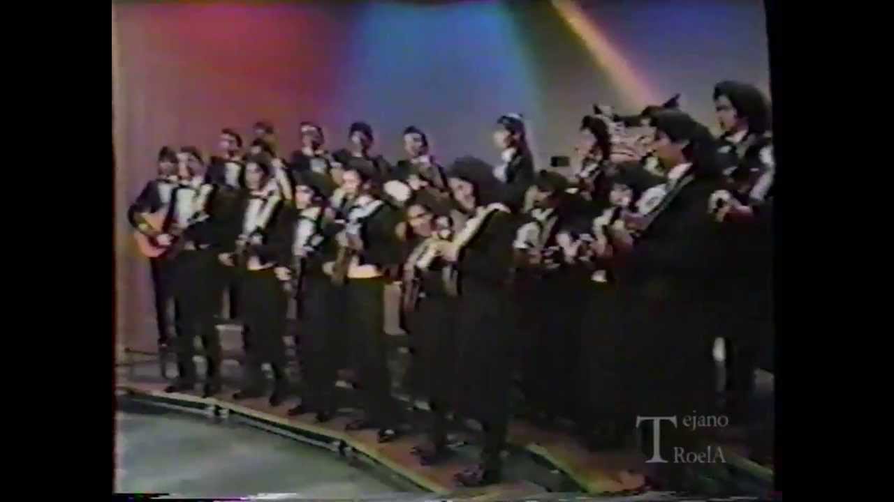 Edcouch Elsa Texas Estudiantina 1985 YouTube