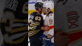 Bruins And Panthers Exchange Handshakes 🤝