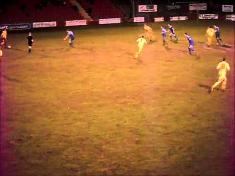 Newtown AFC 1-1 Airbus UK Highlights (limited_