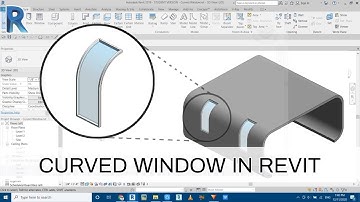 Revit Architecture | Sloping and Vertical Window in Revit Tutorial