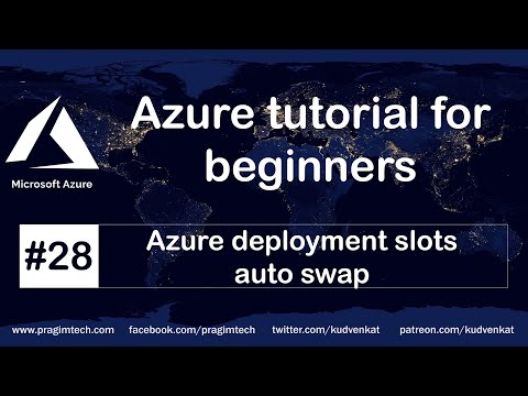 Azure deployment slots auto swap