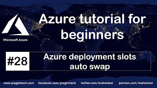 Azure deployment slots auto swap