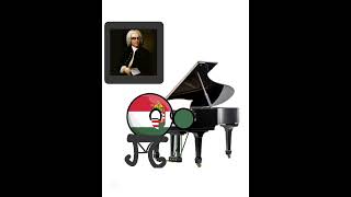 Franz liszt Hungría rhapsody #countryballs