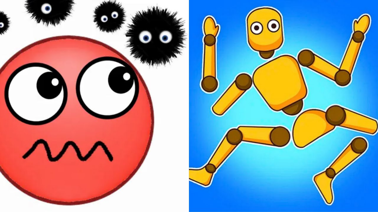 HIDE BALL vs RAGDOLL BREAK - Satisfying ASMR Gameplay All Levels