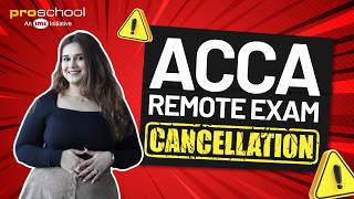 🚨 ACCA Remote Exams CANCELLED in India | Big 2026 Update You Must Know! #accaexam #accaindia