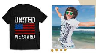 American T-shirt designs | Make Awesome Custom T-shirt Design from Pixigraphics