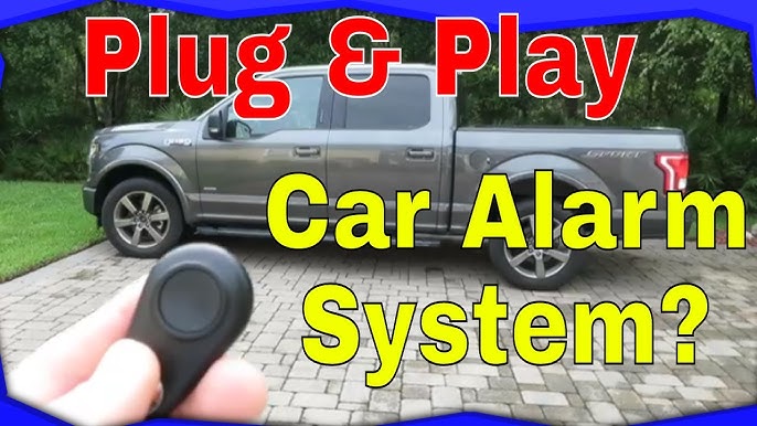 Technaxx TX-100 Plug and play car alarm with USB Charging ports testing and  unboxing. 