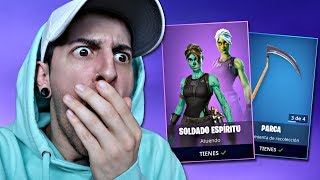 REACCIONANDO A LA CHICA ZOMBIE EN LA TIENDA DE FORTNITE 2 | Robleis