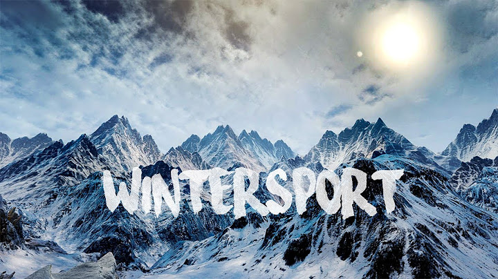 WINTERSPORT 2018