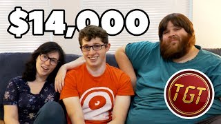 Were Making Tgt2 14K Update