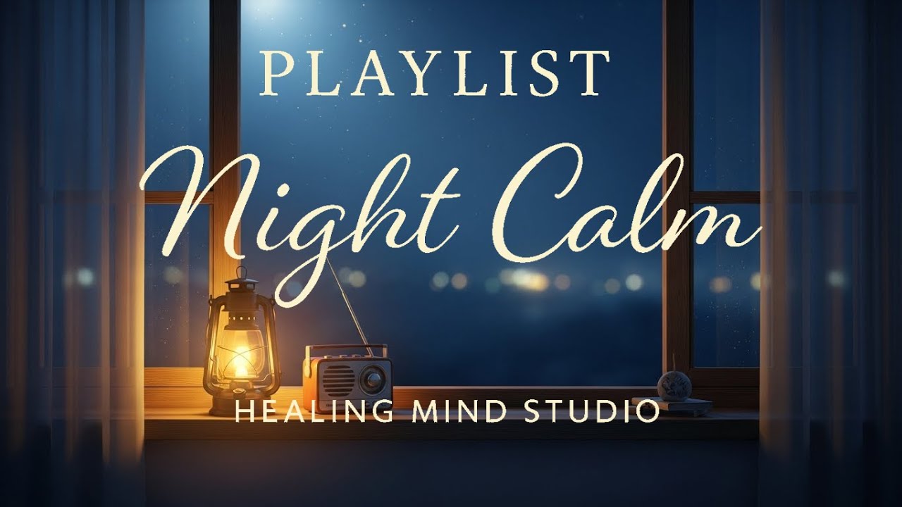 Play List · 🌙 조용한 밤, 마음을 가만히 비워내는 노래 — 담담한 끝자락에서 | Healing Mind Studio