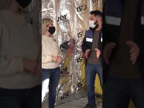 ⚠Lana de Vidrio con Aluminio ¿Hacia arriba o hacia abajo?😱 Respondemos TODO