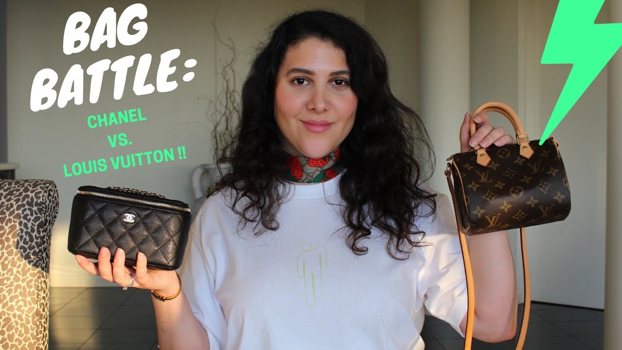 Chanel VS Louis Vuitton Handbags - Battle of Top Bags